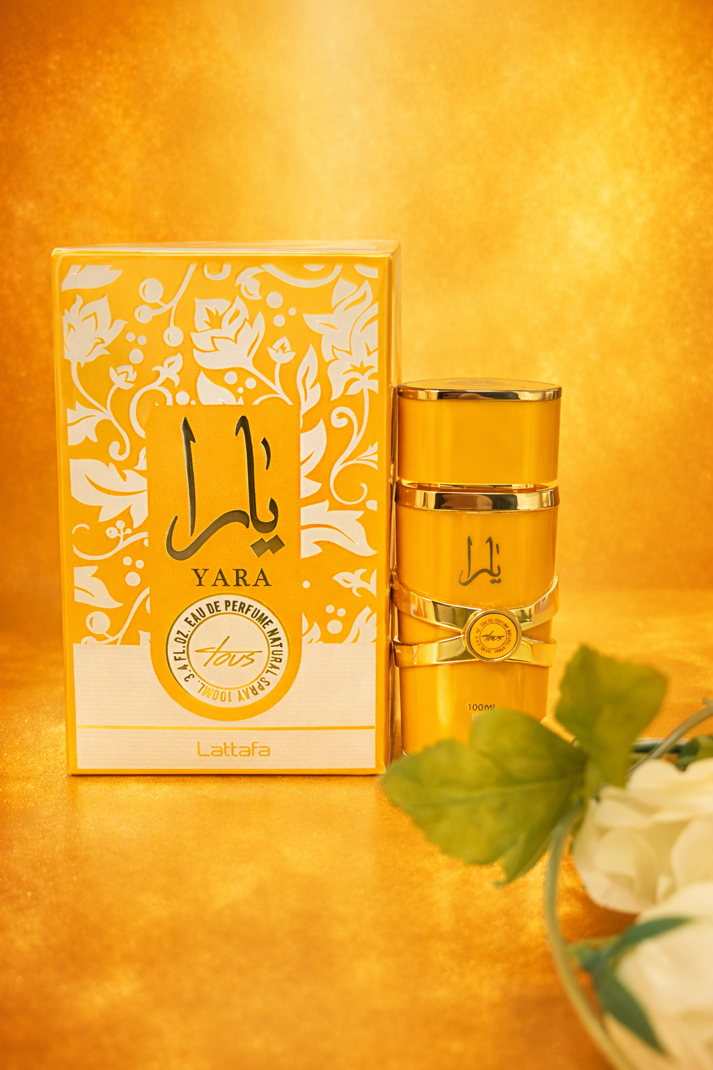 YARA ORANGE - 100 ML