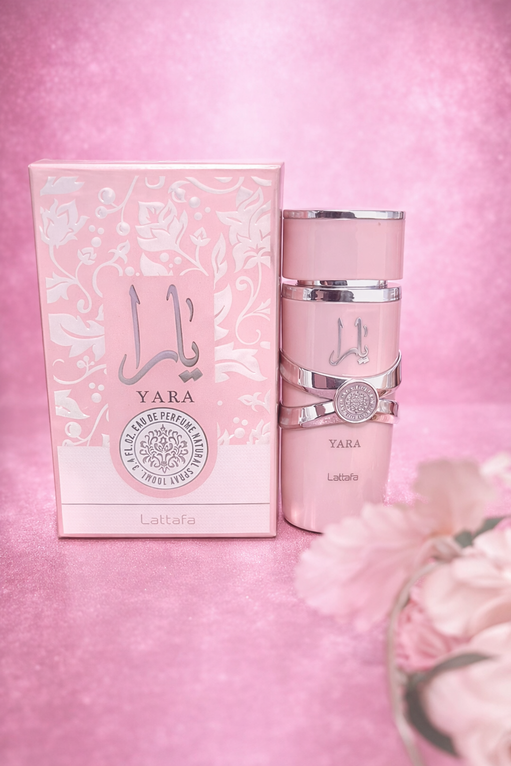 YARA ROSE - 100 ML